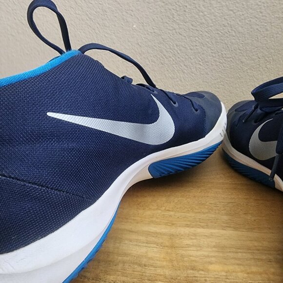 Nike Mens Zoom Hyperquickness TB Basketball Shoes 749883-404 Royal Blue Size 15 main image 11